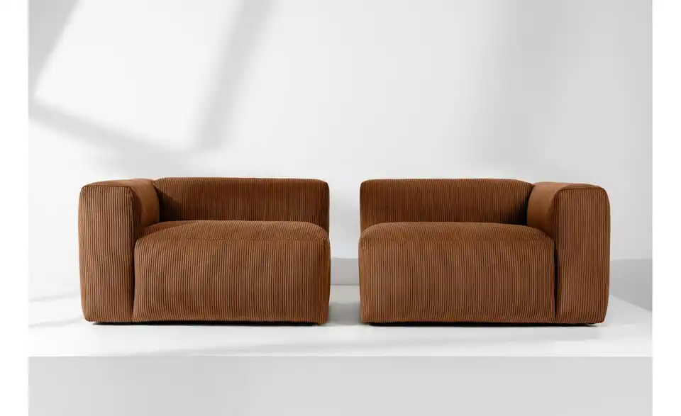 KONSIMO Einzelsofa Buffo, in Wohnsituation