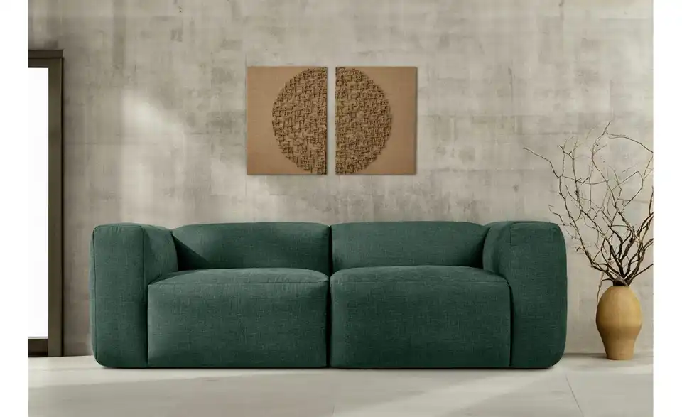 KONSIMO Einzelsofa Buffo, in Wohnsituation