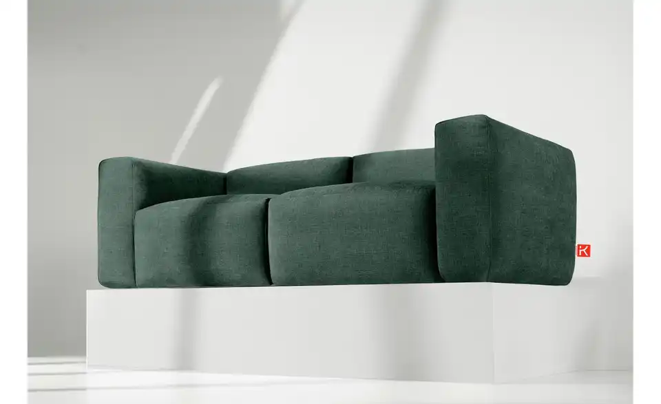 KONSIMO Einzelsofa Buffo, in Wohnsituation