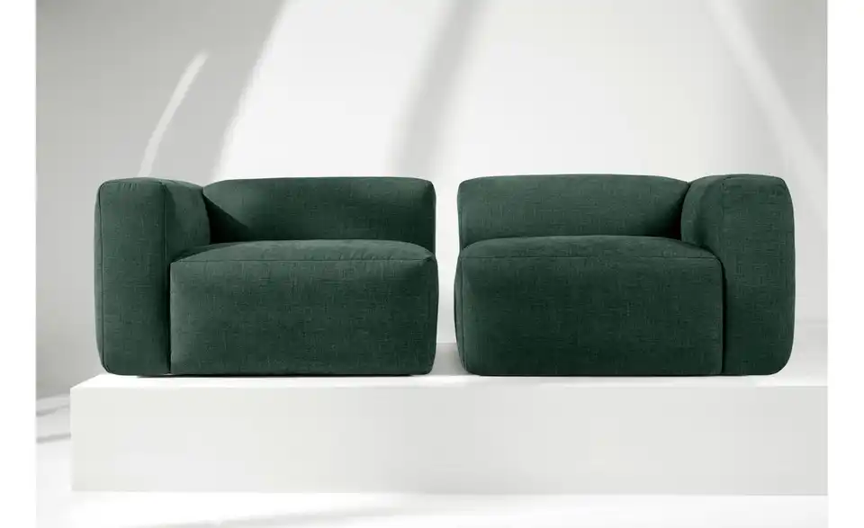 KONSIMO Einzelsofa Buffo, in Wohnsituation