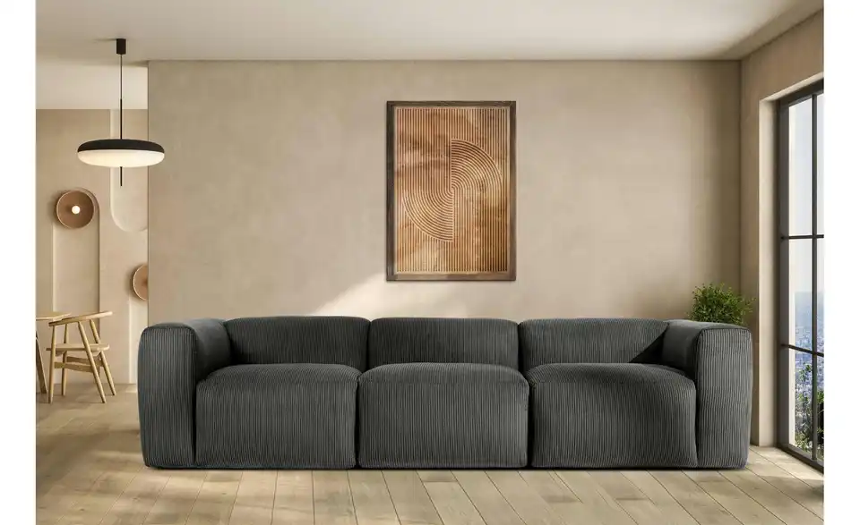 KONSIMO Einzelsofa Buffo, in Wohnsituation