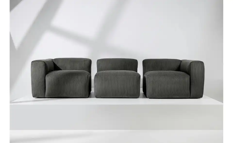 KONSIMO Einzelsofa Buffo, in Wohnsituation