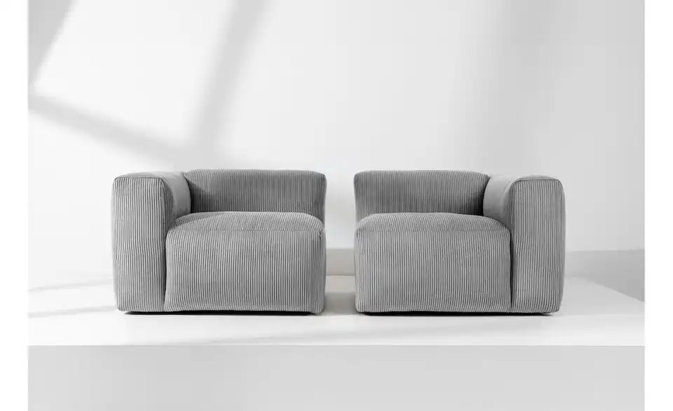 KONSIMO Einzelsofa Buffo, in Wohnsituation