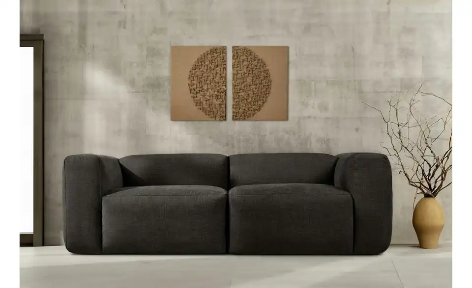 KONSIMO Einzelsofa Buffo, in Wohnsituation