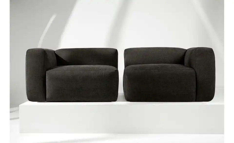 KONSIMO Einzelsofa Buffo, in Wohnsituation