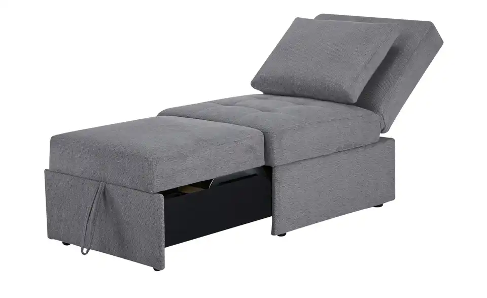 Schlafsessel Adrina, Funktionsansicht