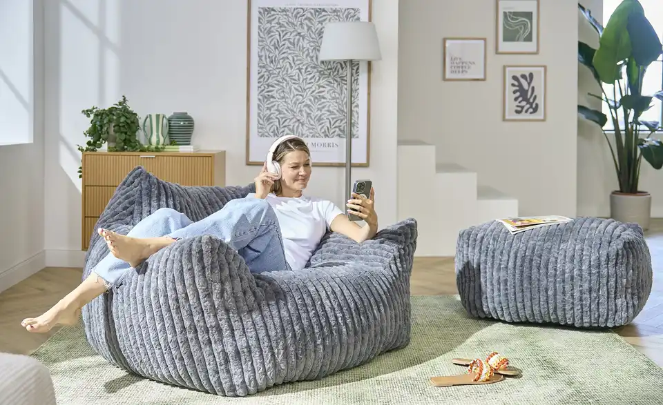 Sessel Sashenka, in Wohnsituation