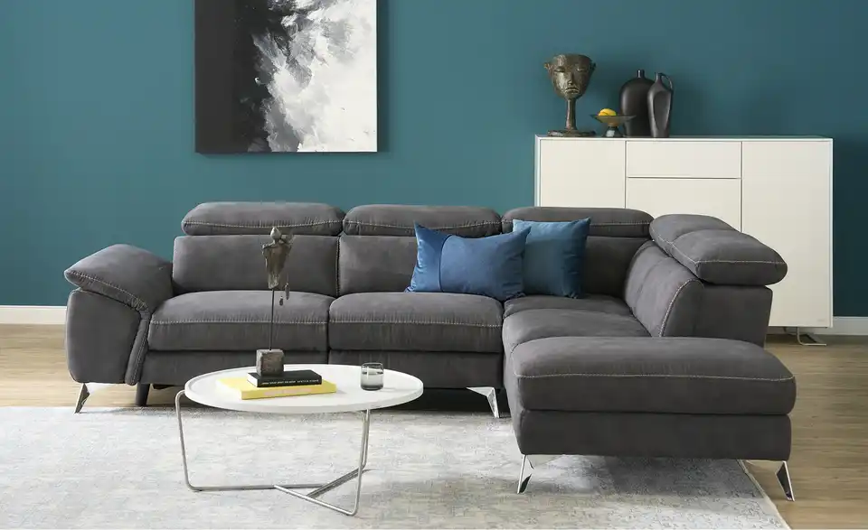 Ecksofa Danae, Frontansicht