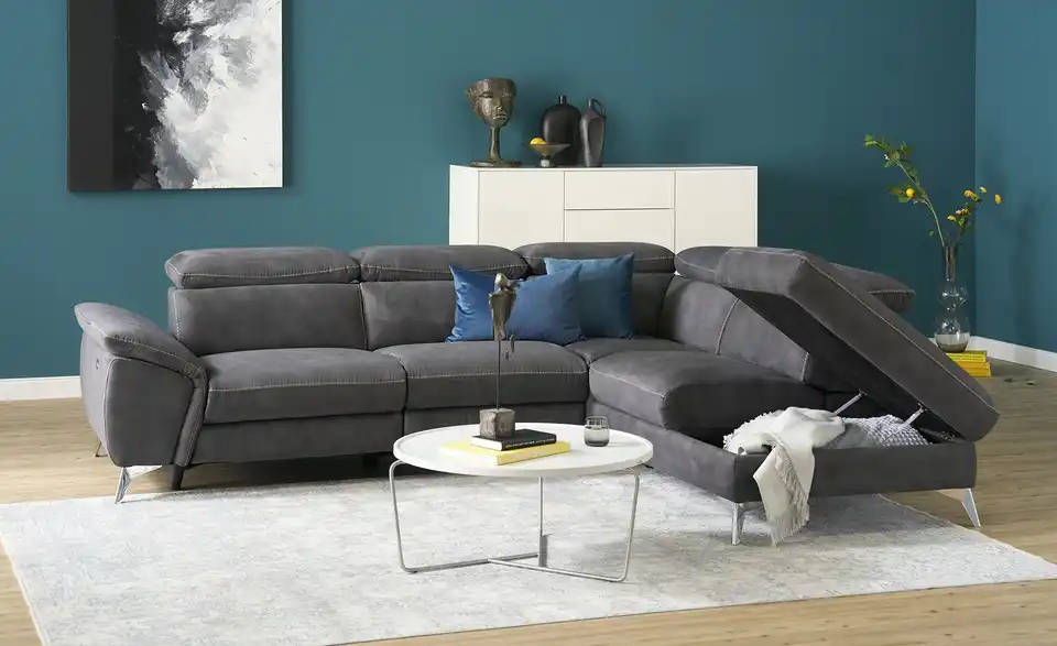 Ecksofa Danae, Funktionsansicht