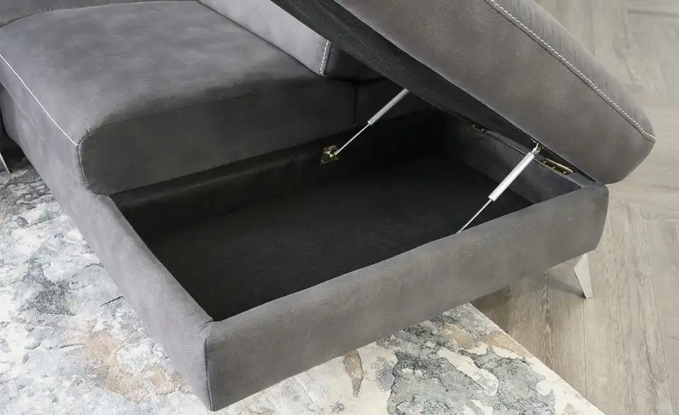 Ecksofa Danae, Detailansicht
