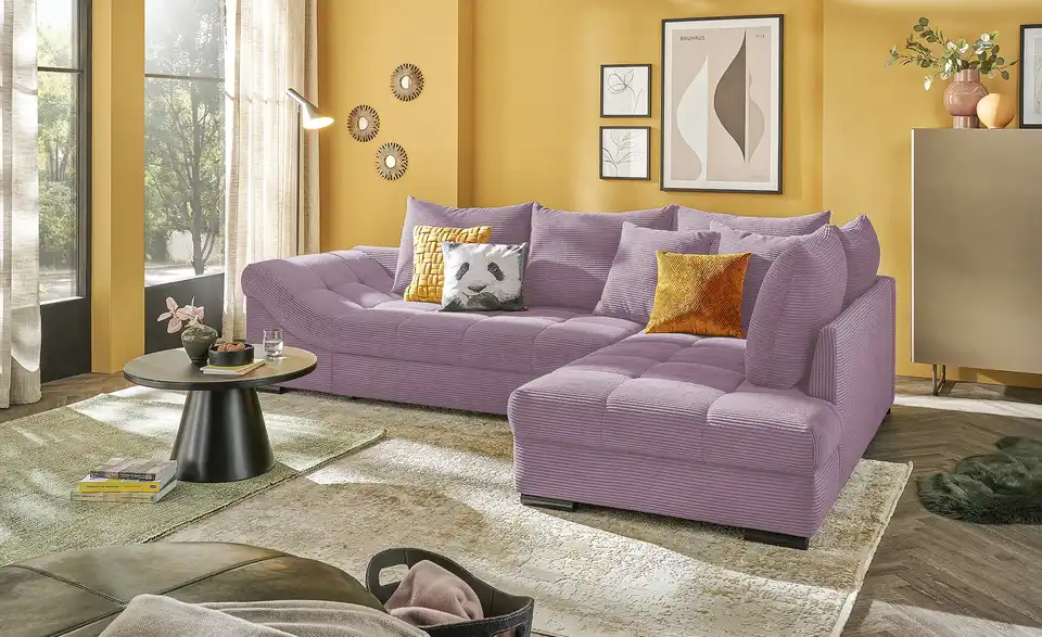 Ecksofa Allegro, in Wohnsituation