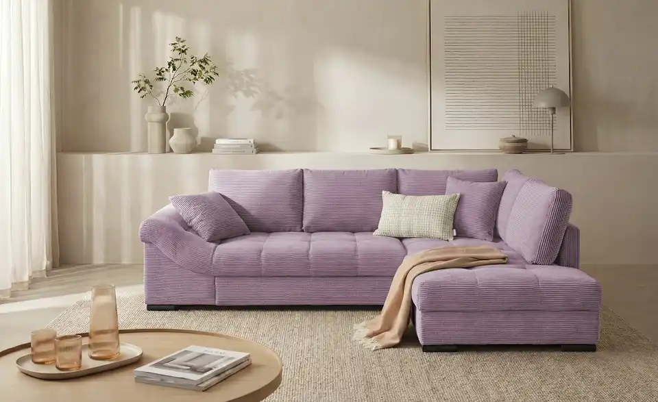Ecksofa Allegro, in Wohnsituation
