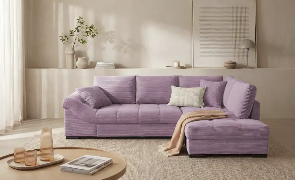 Ecksofa Allegro, in Wohnsituation