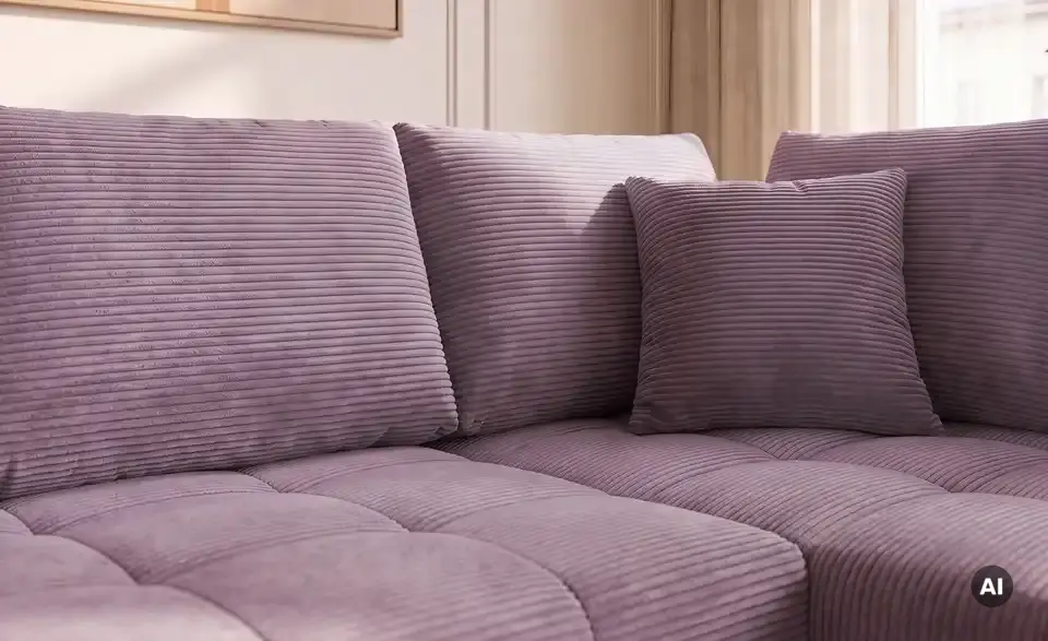 Ecksofa Allegro, Detailansicht