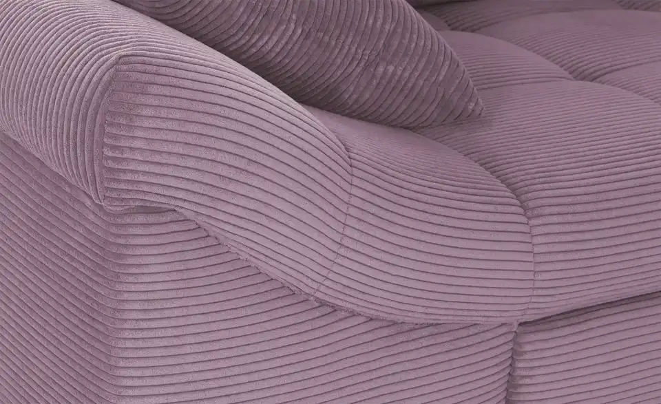 Ecksofa Allegro, Detailansicht