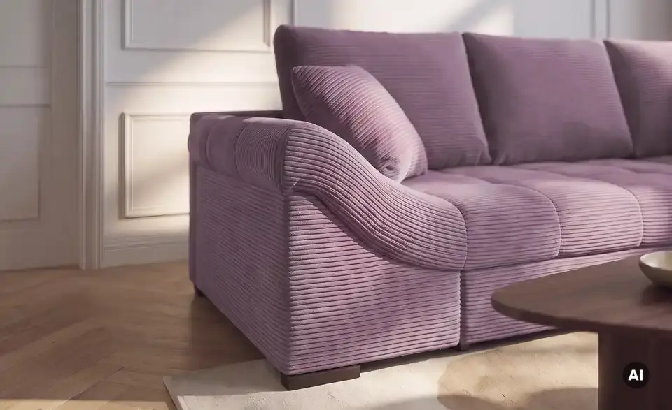 Ecksofa Allegro, Detailansicht