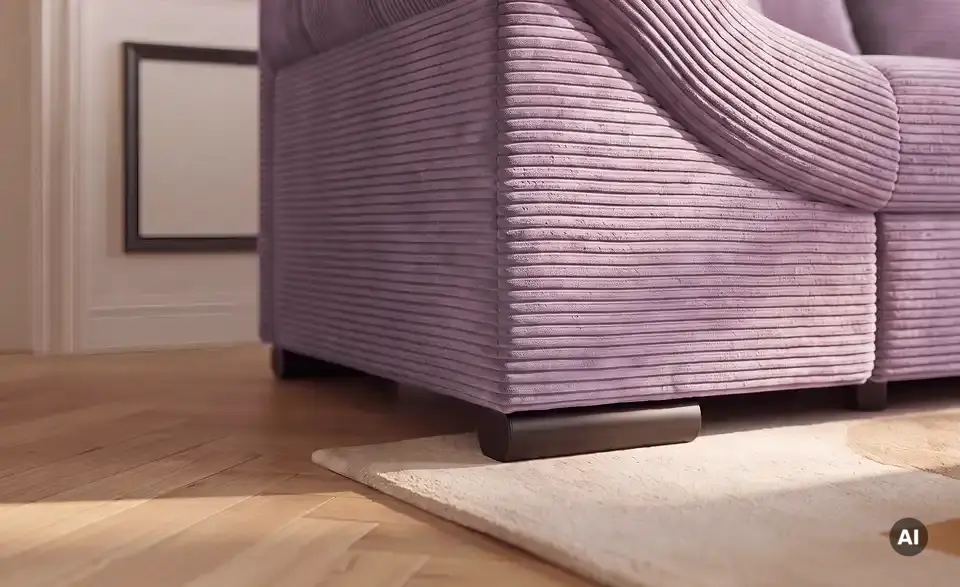 Ecksofa Allegro, Detailansicht