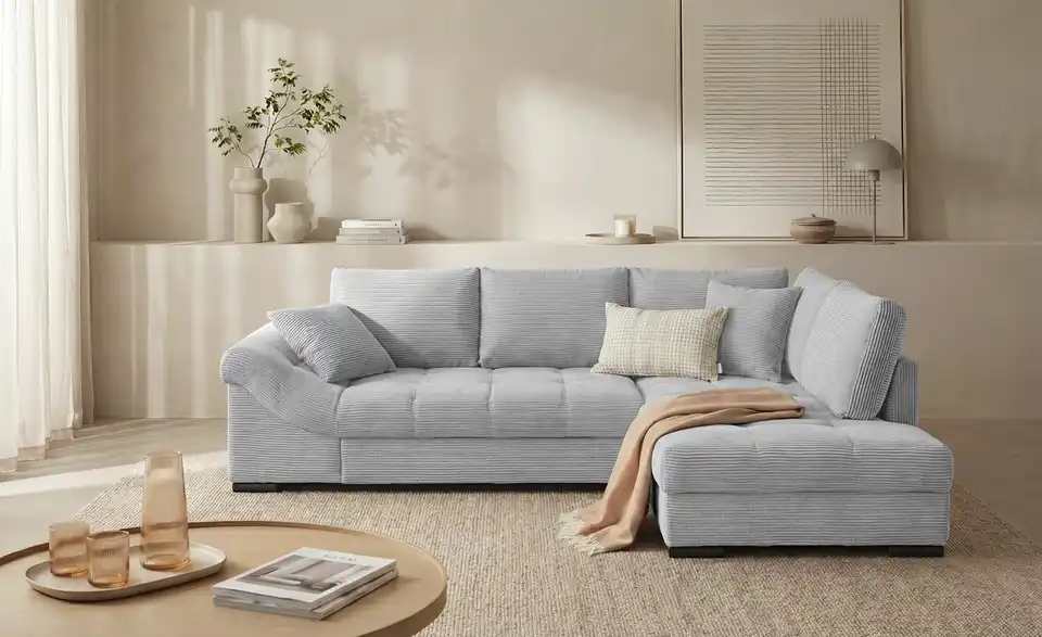 Ecksofa Allegro, in Wohnsituation
