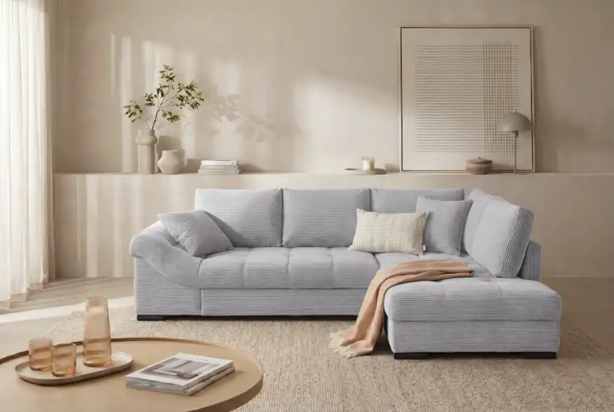 Ecksofa Allegro, in Wohnsituation