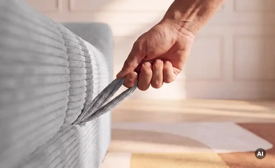 Ecksofa Allegro, Detailansicht