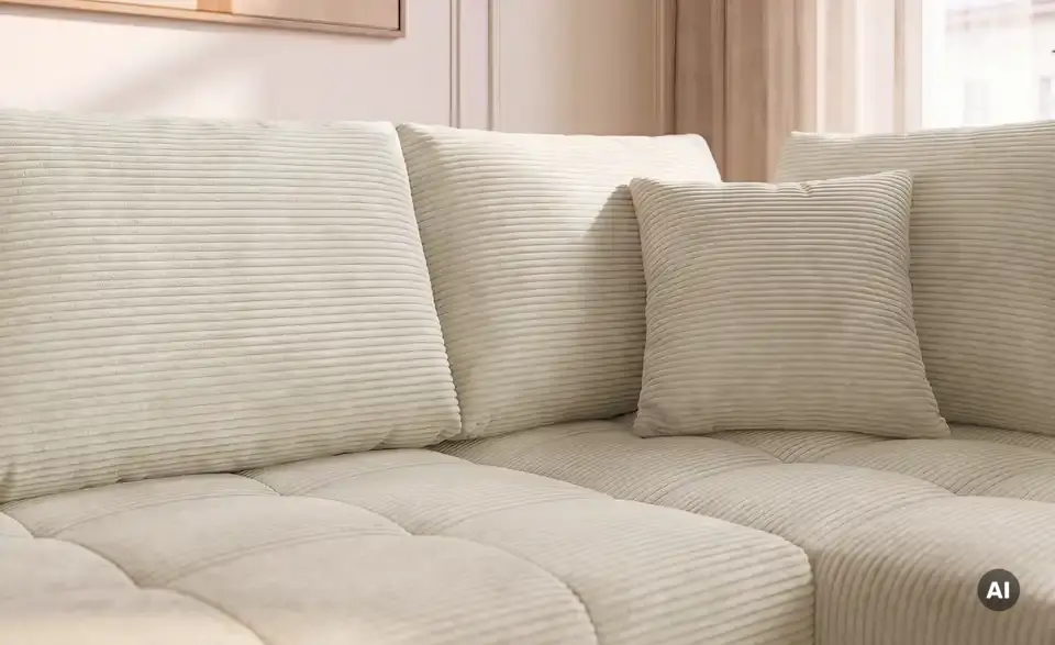 Ecksofa Allegro, Detailansicht
