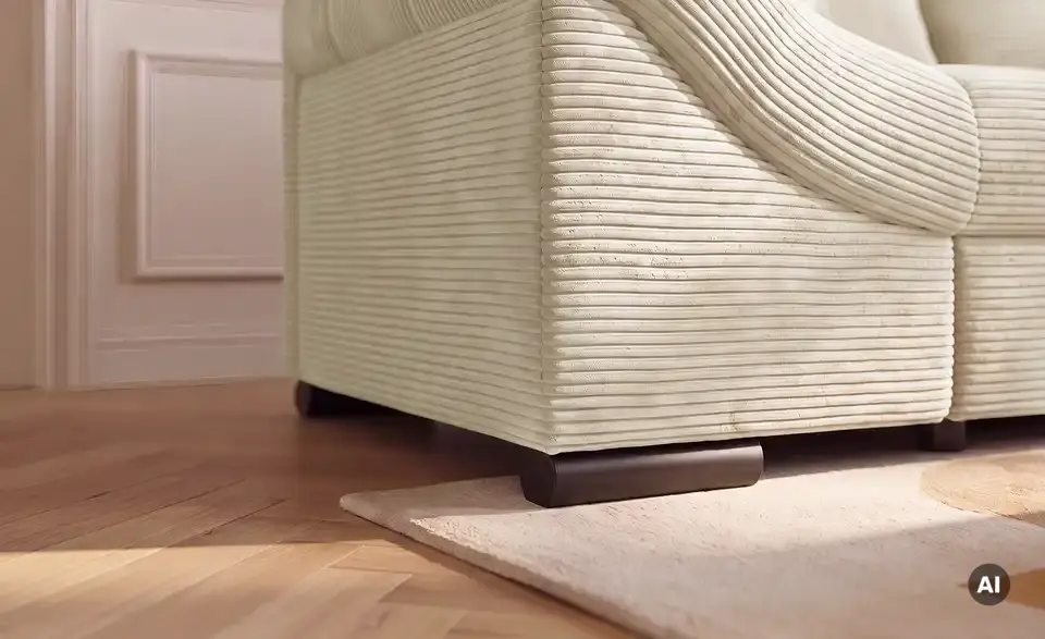 Ecksofa Allegro, Detailansicht
