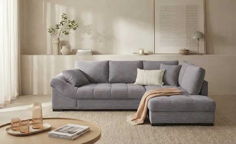 Ecksofa Allegro, in Wohnsituation