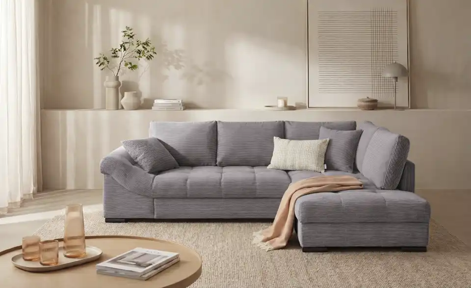 Ecksofa Allegro, in Wohnsituation