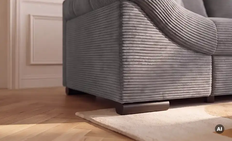 Ecksofa Allegro, Detailansicht
