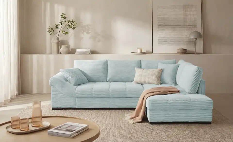 Ecksofa Allegro, in Wohnsituation