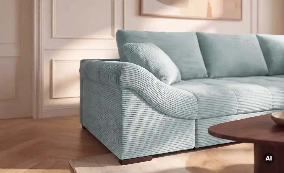 Ecksofa Allegro, Detailansicht
