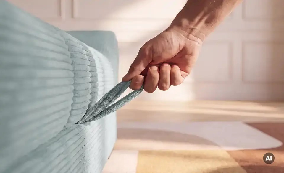 Ecksofa Allegro, Detailansicht