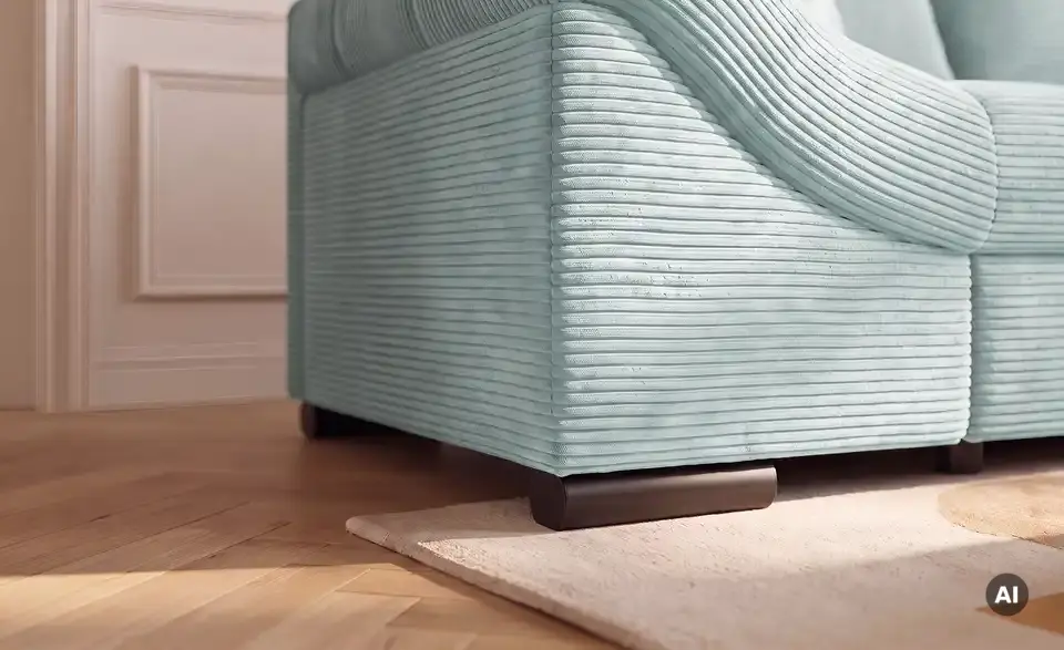Ecksofa Allegro, Detailansicht