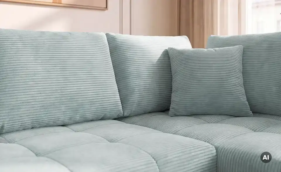 Ecksofa Allegro, Detailansicht