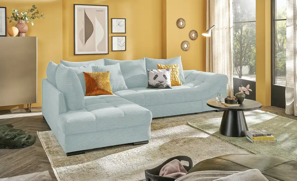 Ecksofa Allegro, in Wohnsituation