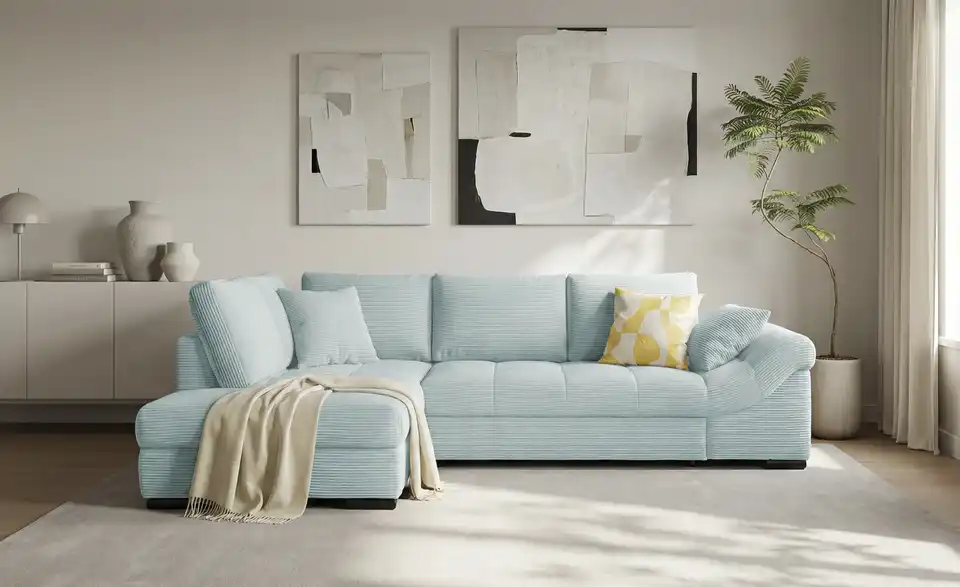 Ecksofa Allegro, in Wohnsituation