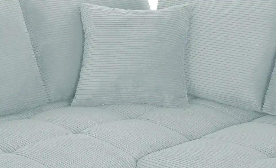 Ecksofa Allegro, Detailansicht