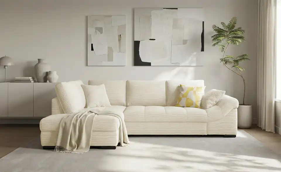 Ecksofa Allegro, in Wohnsituation