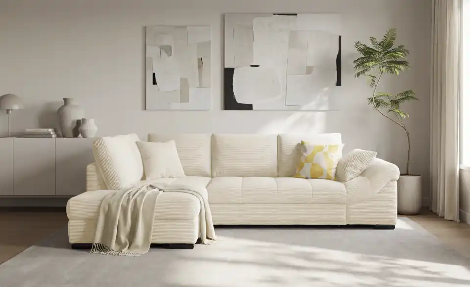 Ecksofa Allegro, in Wohnsituation