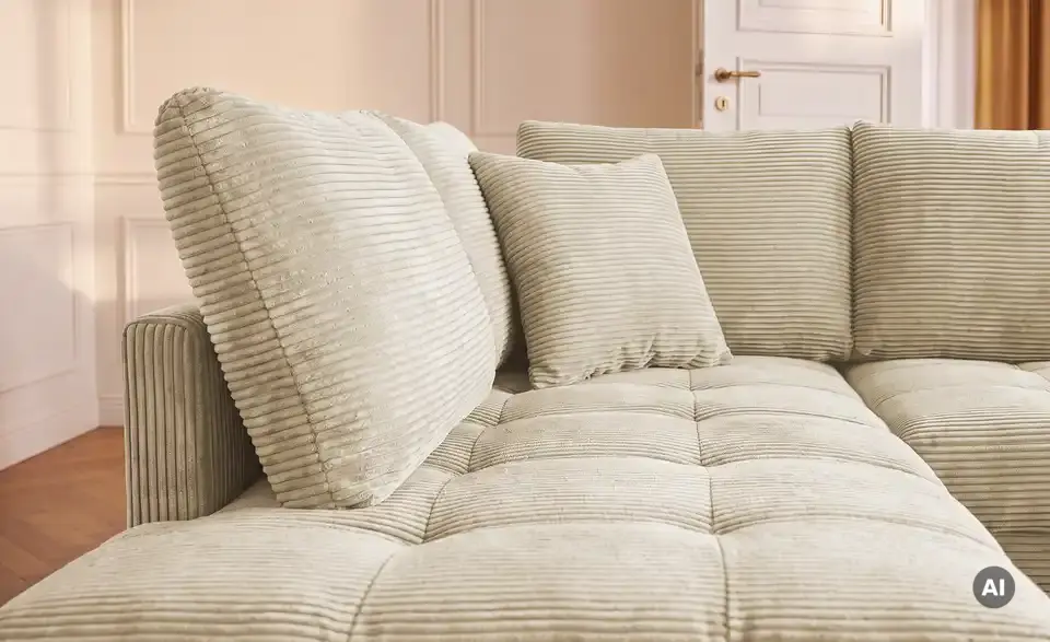 Ecksofa Allegro, Detailansicht