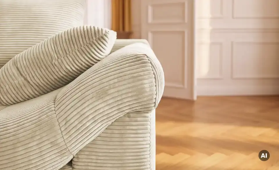 Ecksofa Allegro, Detailansicht