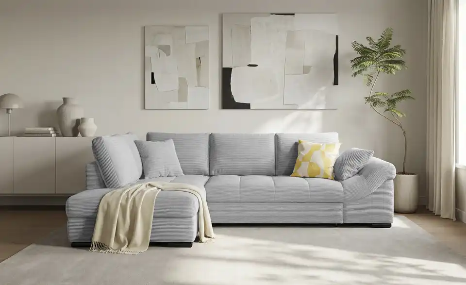 Ecksofa Allegro, in Wohnsituation