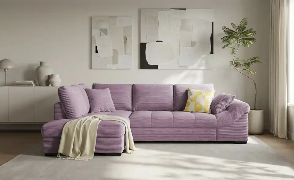 Ecksofa Allegro, in Wohnsituation