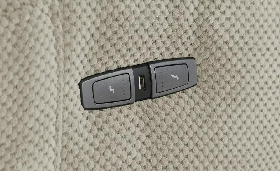 Sessel Malia, Detailansicht