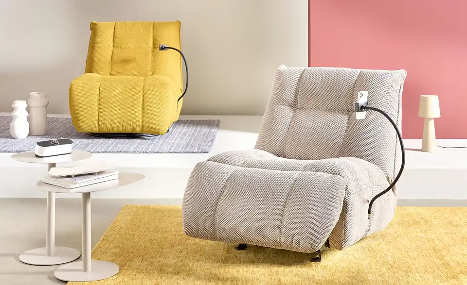 Sessel Malia, in Wohnsituation