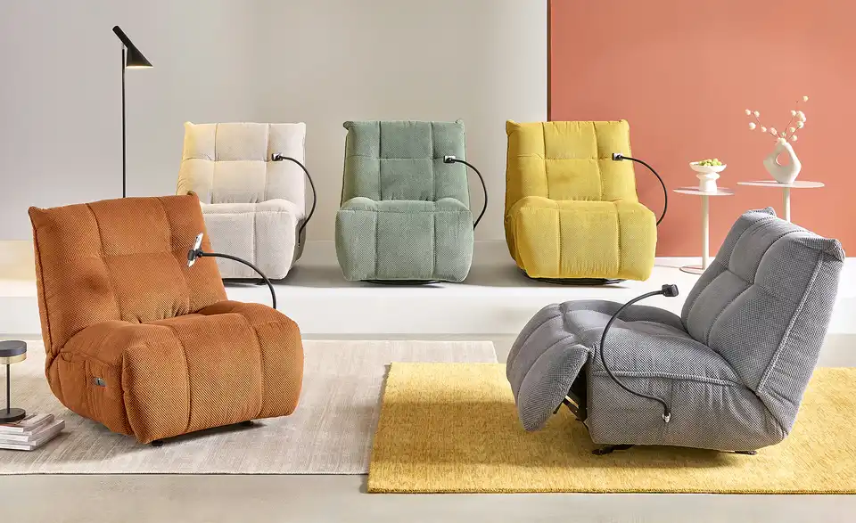 Sessel Malia, in Wohnsituation