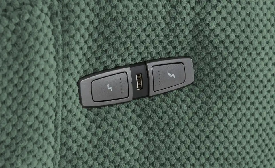 Sessel Malia, Detailansicht