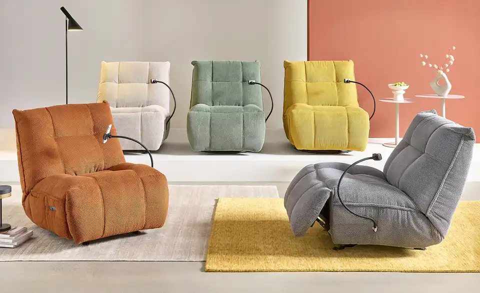 Sessel Malia, in Wohnsituation