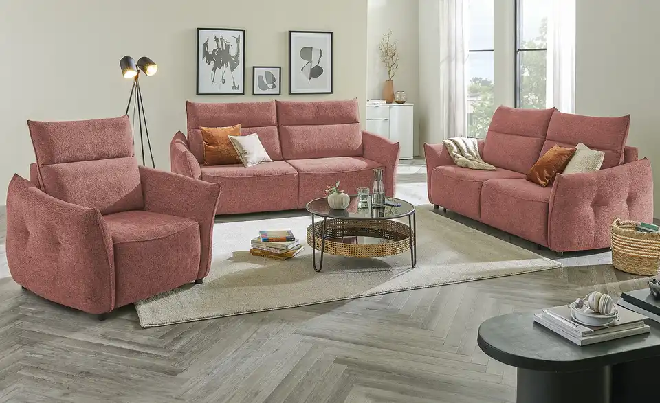 smart Big Sofa Linda, in Wohnsituation