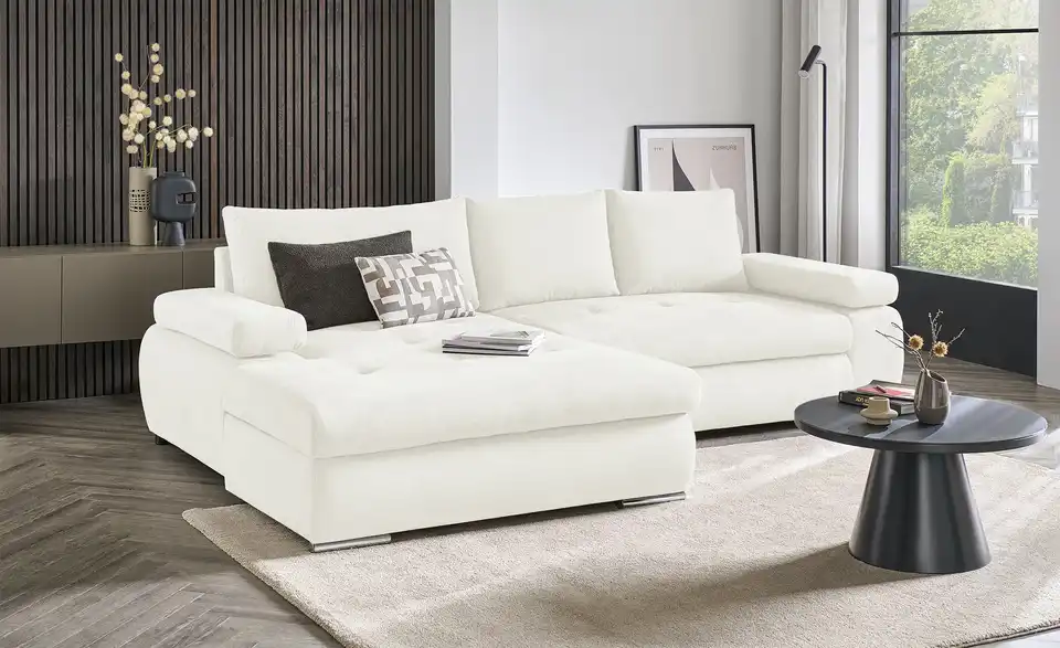 Ecksofa Ibby, in Wohnsituation